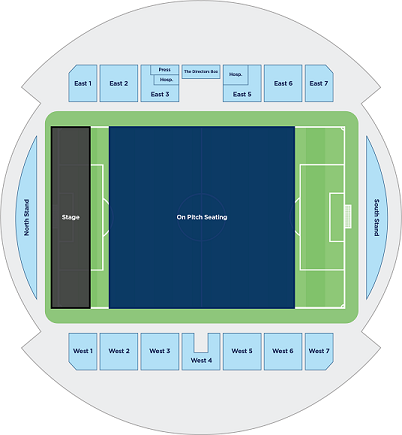 academy stadium seats